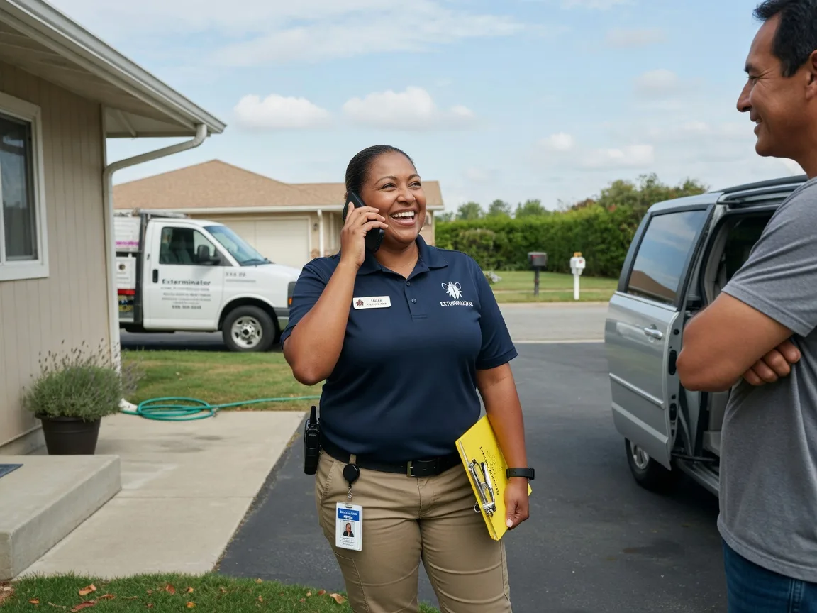 Pest Control Arnett, WV FAQs